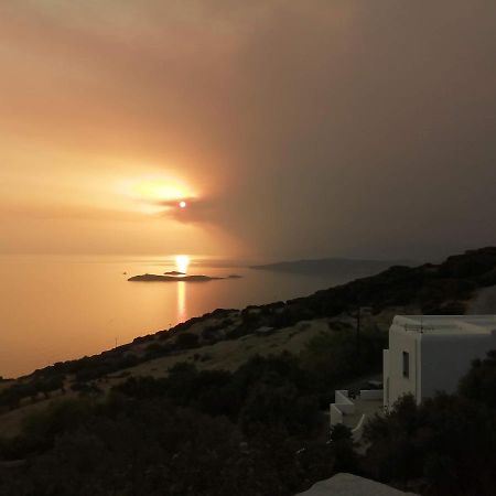 Aegean Deep Blue Andros Ano Aprovato Lejlighed Eksteriør billede