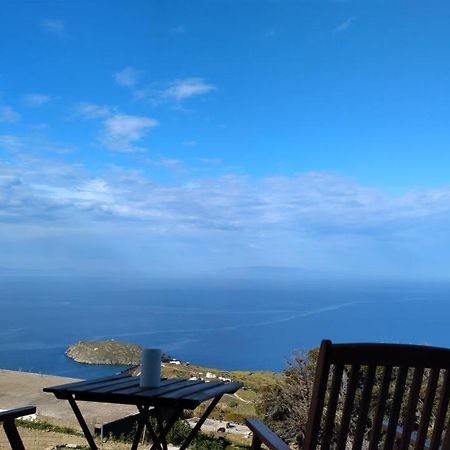 Aegean Deep Blue Andros Ano Aprovato Lejlighed Eksteriør billede