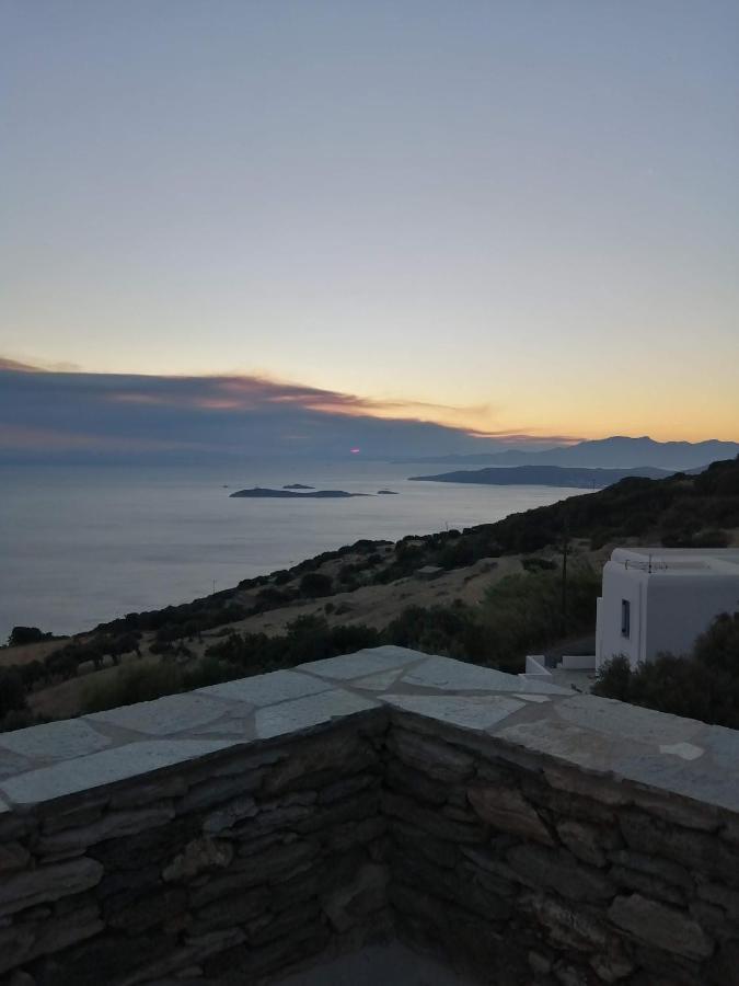 Aegean Deep Blue Andros Ano Aprovato Lejlighed Eksteriør billede