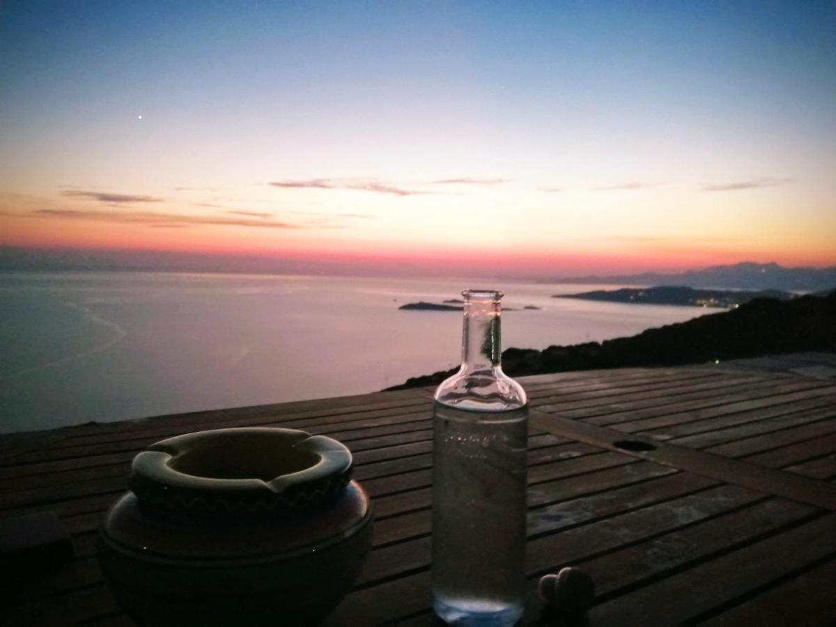 Aegean Deep Blue Andros Ano Aprovato Lejlighed Eksteriør billede