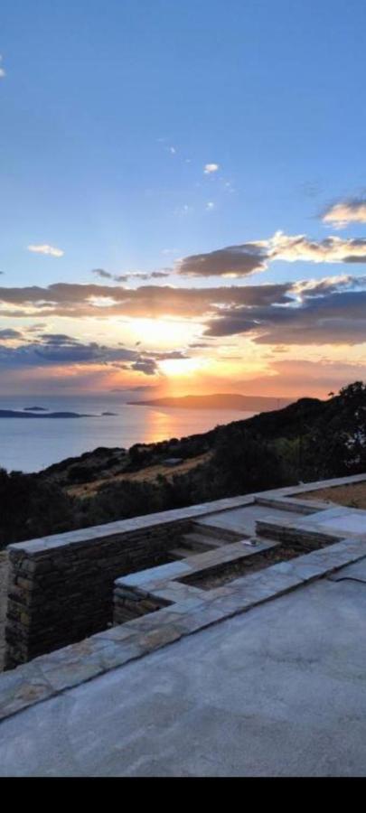 Aegean Deep Blue Andros Ano Aprovato Lejlighed Eksteriør billede